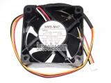 NMB 60x25mm 2410RL-04W-B29 CQ2 12V 0.10A 3 Wires 3 Pins Case Fan