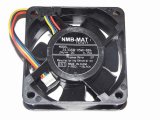 NMB 60x25mm 2410SB-05W-B86 E51 24V 0.15A 4 Wires 4 Pins Axial DC Cooling Fan
