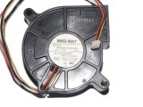NMB 60x25mm BM6025-04W-B49 T03 12V 0.26A 3 Wires 3 Pins DC Blower