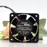 NMB 60MM 6025 2410SB-04W-BA9 7150453 12V 0.66A 3 Wires 3 Pins 6CM Cooling Fan