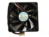 NMB 7015 7CM 2806GL-04W-B59 TB3 12V 0.30A 3 Wires 3 Pins Case Fan