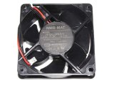 NMB 7025 7CM 2810KL-04W-B10 S03 VXM1117-A 12V 0.11A 2 Wires Case Fan
