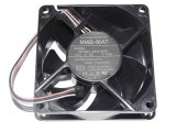 NMB 7025 7CM 2810KL-04W-B39 EA1 12V 0.19A NFANRA053WJ00 3 Wires 3 Pins Case Fan