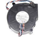NMB 7525 BG0702-B043-POS 12V 0.21A 4 Wires 5 Pins Case Blower Fan