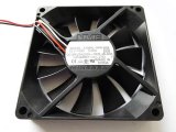 NMB 8015 8CM 3106KL-04W-B59 C04 12V 0.3A 3 Wires Case Fan