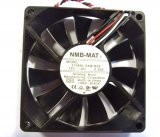 NMB 80x15mm 3106KL-04W-B59 CB1 12V 0.3A 3 Wires 3 Pins Case fan DC Cooler