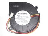 NMB 8018 8CM BG0801-B045-00S 12V 0.34A 3 Wires 3 Pins Case Blower Fan