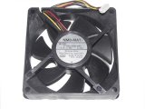 NMB 8025 8CM 3110EL-04W-M66 C01 12V 0.36A 4 Wires 4 Pins Case Fan