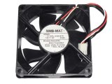 NMB 8025 8CM 3110RL-04W-B79 12V 0.44A 3 Wires 3 Pins Case Fan