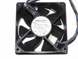 NMB 8025 8CM 3110RL-04W-B86 406016-001 12V 0.65A 4 Wires 4 Pins Case Fan