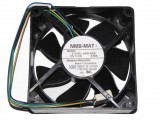 NMB 80*25mm 3110RL-04W-B86 CB3 12V 0.65A 4Wire 4 pins pwm cooling Fan case fan
