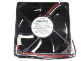 NMB 80x25mm 3110RL-05W-B49 C02 AX640166A 24V 0.12A 3 Wires 3 Pins Case fan DC Cooler