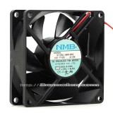 NMB 8025 8CM 3110KL-04W-B10 12V 0.13A 2 Wires Case Fan