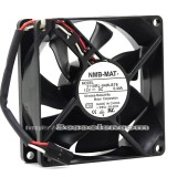 NMB 8025 8CM 3110RL-04W-B79 F50 DC12V 0.44A 3 Wires 3 Pins Case Fan