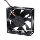 NMB 8025 8CM 3110SB-04W-B59 E58 DC 12V 0.18A 3 Wires 3 Pins Case Fan