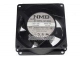 NMB 80x38mm 3115PS-12T-B30 A00 115V 9/7W 2 Pin AC Fan Cabinet Cooler