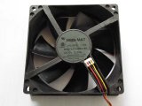 Panaflo/nmb 9225 9CM FBA09A12U 4B09JT2 12V 0.55A 3 Wires Case Fan