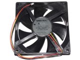 NMB 9025 9CM FBL09A12H 12V 0.29A 3 Wires 3 Pins Case Fan