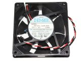 MNB 92x38mm 3612KL-04W-B66 12V 0.68A 3 Wires 3 Pins Case Fan Server Cooler With temperature sensor