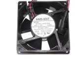 NMB 9238 9CM 3615KL-05W-B50 PQ1 24V 0.32A 2 Wires 2 Pins Case Fan
