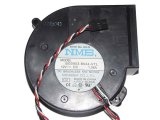 NMB 97x33mm BG0903-B044-VTL 12V 1.34A 3 Wires 3 Pins Case Fan  Blower