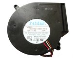 NMB 9733 97mm BG0903-B047-POS 01 12V 2.1A 4 Wires 4 Pins Blower Case Fan