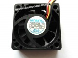 NONoise 5015 5CM G5015S12B2 RS 12V 0.08A 3 Wires Cooler Fan