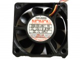 NONO 60*15mm 6CM G6015S12B2 RG square Cooling fan with 12V 0.07A 3-Wires 3 Pins