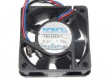 NONOise 6025 6CM F6025X24B 24V 0.17A 2 Wires Projector Fan