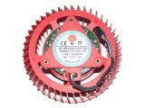 NTK FD7525U12D 12V 1.7A 4 wires 4 pins circular red vga fan graphics card cooler