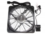 NZXT 120*25mm 12CM RF-FZ120-U1 12V 0.3A 3 wires 3 pins blue led case fan