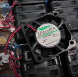 Nidec 40*10MM U40X12MMZ7-51 J993 12V 0.07A 2 Wires 2 Pins 4CM case fan, Cooling Fan