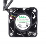 Nidec 40MM W40S12BMD5-57T05HF4 12V 0.64A 4 Wires 4CM Inverter Cooling Fan