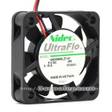 Nidec 4CM 4010 U40X05ML27-51 DC5V 0.10A 2 Wires NBR Cooling fan