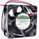 60mm 6025 U60T12MMA7-51 12V 0.06A 2 Wires 6CM Power Cooling Fan