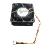 60MM 6025 Nidec U60T24MS7A7-53J103 24V 0.13A 3 Wires 6CM Inverter Cooling