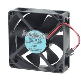Nidec 8025 8CM D08A-24TU 06 24V 0.11A 2 Wires Case Fan
