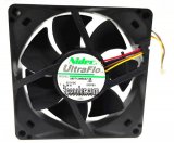 Nidec 8025 U80T12MS6A7-58 12V 0.24A 4 Wires C284 C364e C364 Print Copy Cooler Fan