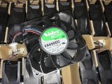 Nidec 80*25MM V34809-35 INT2F 12V 3.3A 4 Wires 8CM case fan Server Fan