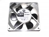 ORIX 12CM 12025 MU1225M-11 100V 50/60Hz 10.5/9W 2Pin AC Cooler Fan