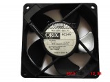 ORIX 120*25mm 12CM MU1225S-81N-F1 AC24V 11W/9.5W 50/60Hz 2 pins black fan UPS inverter power cooler