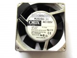 ORIX 9225 MU925S-11 100V 9.5W 2 Pins AC Motor Fan Cooling Fan