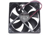 120mm HA1225L12S-Z 12V 0.33A 3.96W 2 wires 2 pins 12cm case fan power cooling