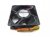 Original 120x38mm ADDA AQ1224MB-F52  DC24V 3 Wires Waterproof and oil proof Humidifier Fan