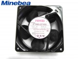 Original 120x38mm NMB 4715MS-22T-B50 220VAC 2 Pins Iron UPS Cabinet Axial Fan