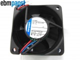 Original 6025 ebmpapst 614NHH 24V 125mA 2 Wires Inverter Axial Fan
