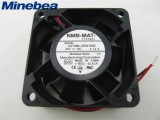 Original 60x25mm NMB 2410ML-05W-B50 DC24V 0.13A 2 Wires Inverter Axial Fan