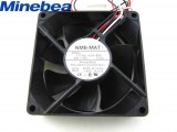 Original 80*25mm NMB 3110KL-05W-B89 24V 0.23A 3 Wires Inveter DC axial Fan