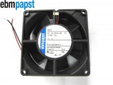 Original 9232 ebmpapst 3314 24V 2.4W 2 Wires Inverter Axial DC Fan