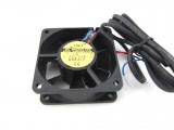 Original ADDA 60x25mm AQ0624HB-A76GL DC24V 0.15A 3 Wires waterproof Axial Fan For Humidifier